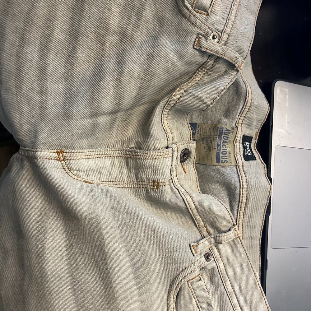 Rare D&G Denim Distressed Audacious Jeans sz42
